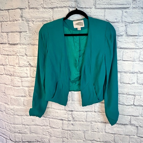Forever 21 Jackets & Blazers - Forever 21 Teal Blazer